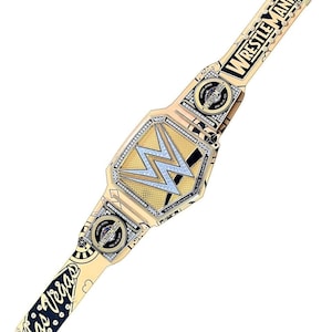High Quality Undisputed Championship Title Replica Belt, World Heavyweight Wrestling Belt 2mm Adult size belt, Black leather, Gift for men