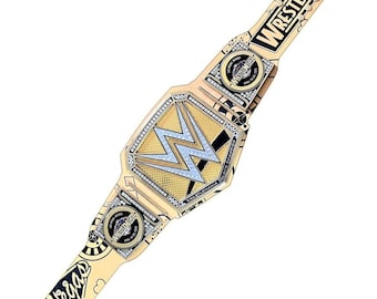 Cinturón de réplica de título de campeonato indiscutible de alta calidad, cinturón de lucha libre de peso pesado mundial de 2 mm, tamaño adulto, cuero negro, regalo para hombre.