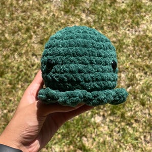 Crochet Octopus Plushie: Handmade Kawaii Amigurumi Toy