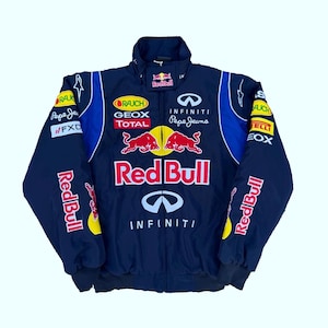 Red bull vintage racing jacket - Etsy 日本