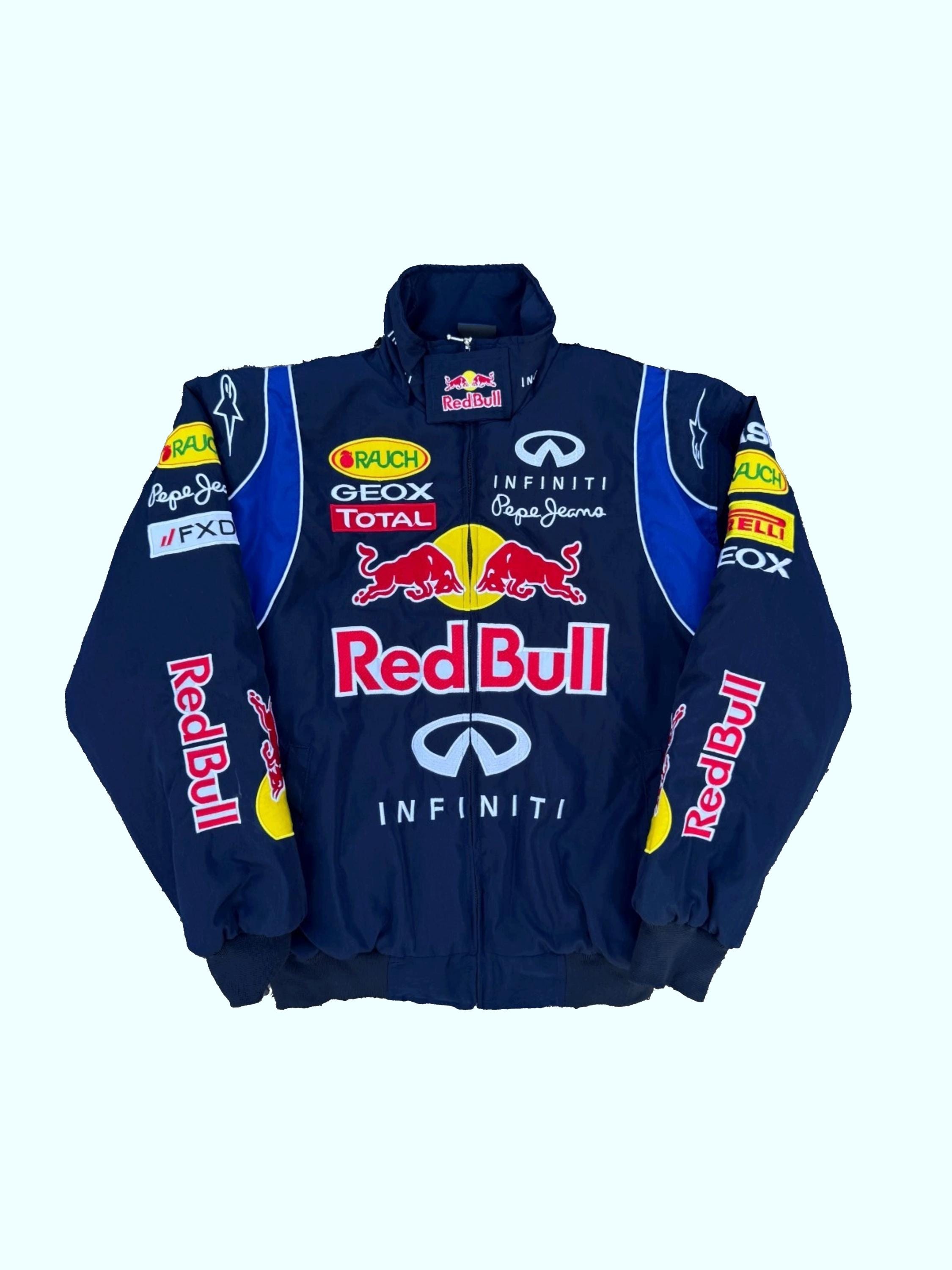 Vintage red bull racing jacket - Etsy 日本