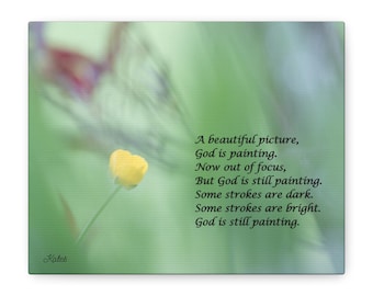 Inspirational Canvas Art