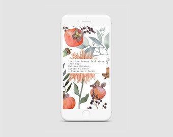 Poem Iphone Case Etsy