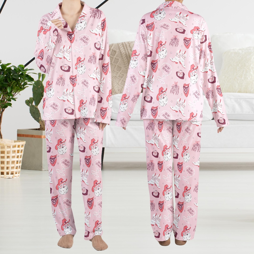 Cowgirl Loungewear Set main image 1