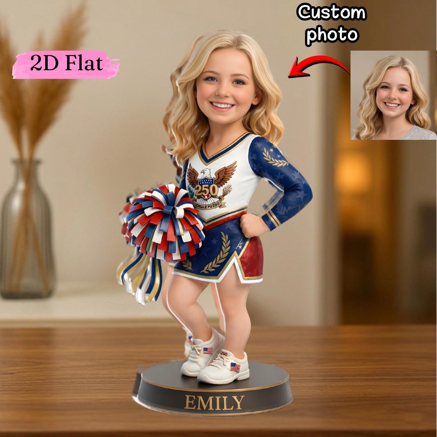 Usa cheerleader outfit - Etsy 日本