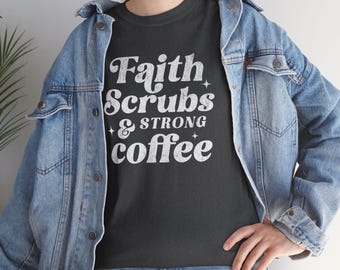 Camiseta estampada unisex de algodón grueso: comodidad informal, estilo relajado