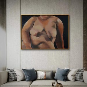 Body – Oil on Canvas