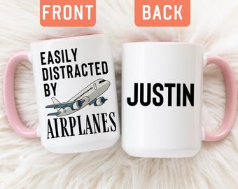 Funny Aerospace Engineer Gift, Personalized Aerospace Student Mug, Aviation Lover Cup, Aircraft Mechanic Gift, Pilot Christmas Gift (A514T)