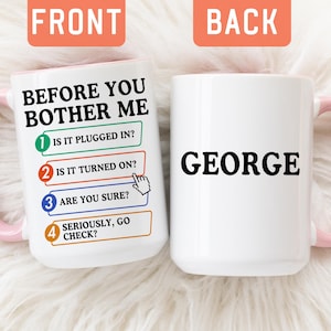Sarcastic Software Engineer Gift, Custom Funny Programmer Mug, Coffee Cup For Programming Friend, Code Writing Colleague Coffee Cup (A542T)