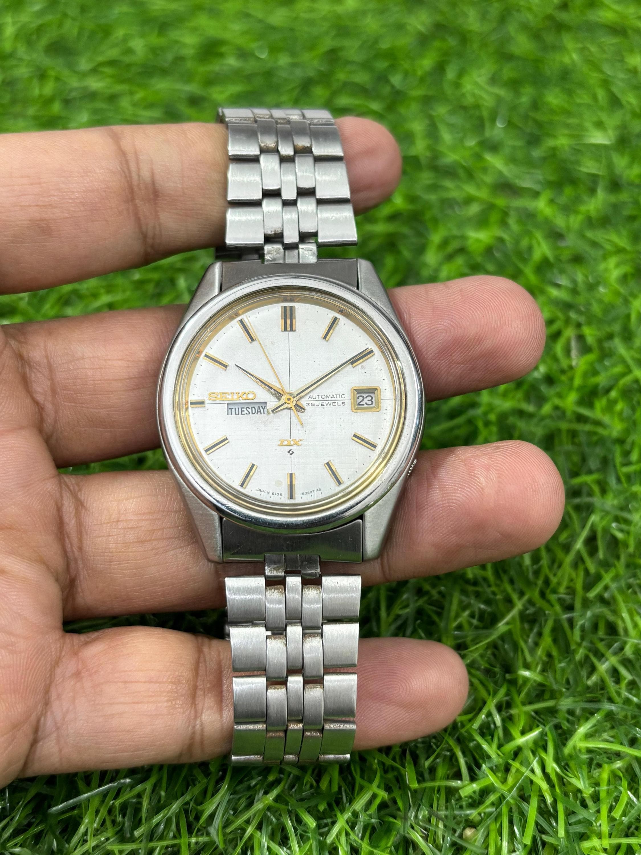 25 Jewels Seiko - Etsy