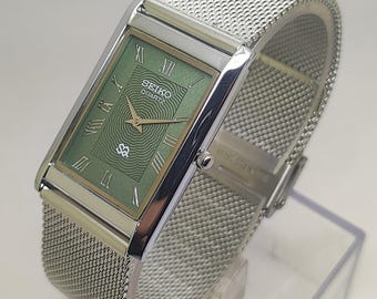 1989年製[n mint] セイコー チャリオット 7820-5130 ゴールド タンク