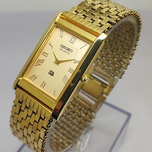 Gold seiko watch tank - Etsy 日本