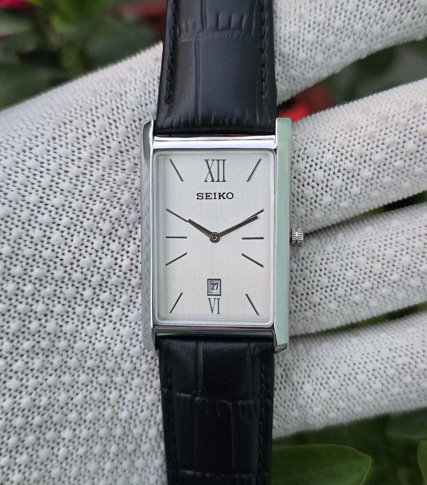 Seiko sq watch - Etsy 日本
