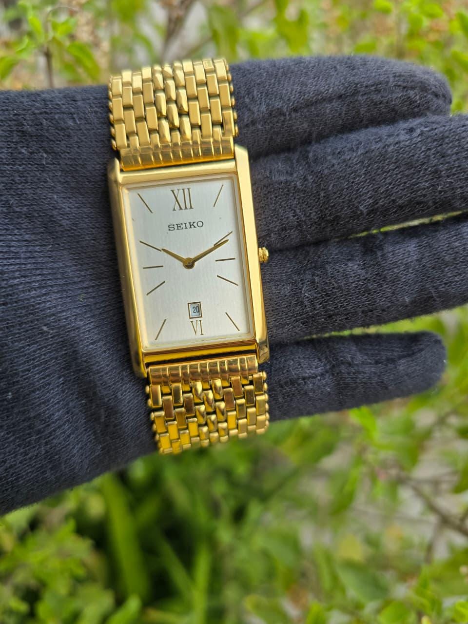 Seiko quartz tank - Etsy 日本