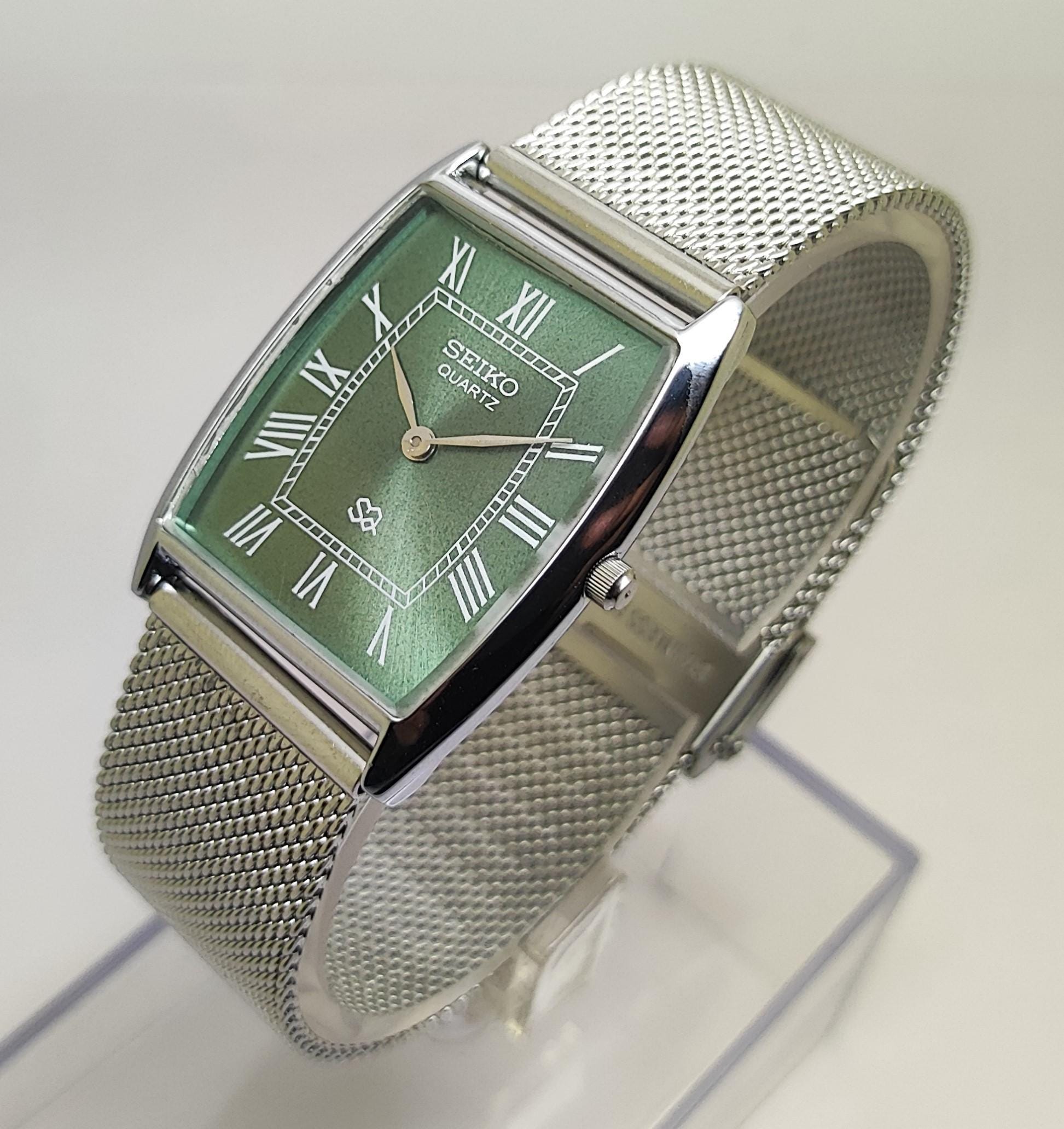 Seiko quartz tank - Etsy 日本