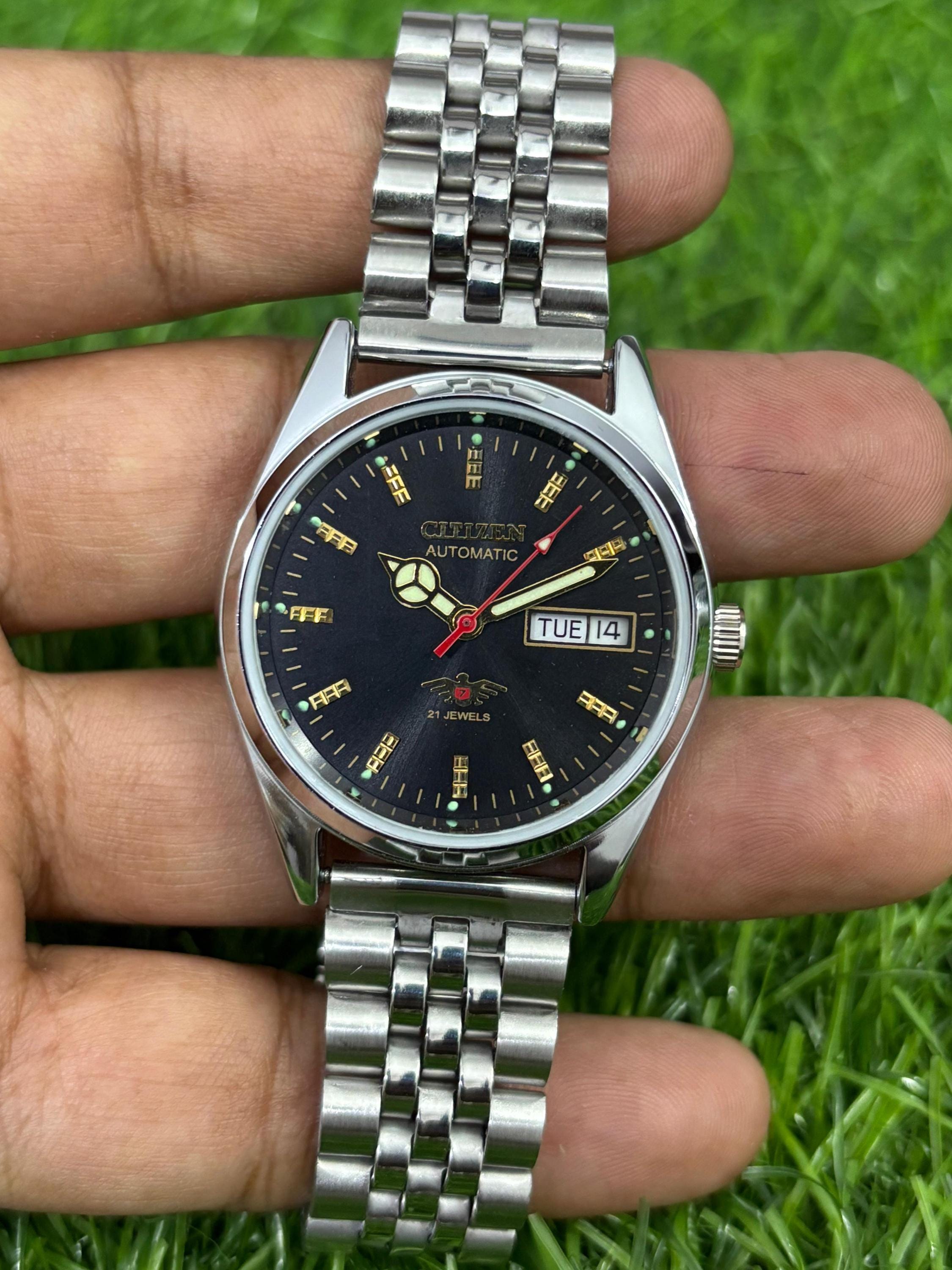 Nh35 mod watch - Etsy 日本