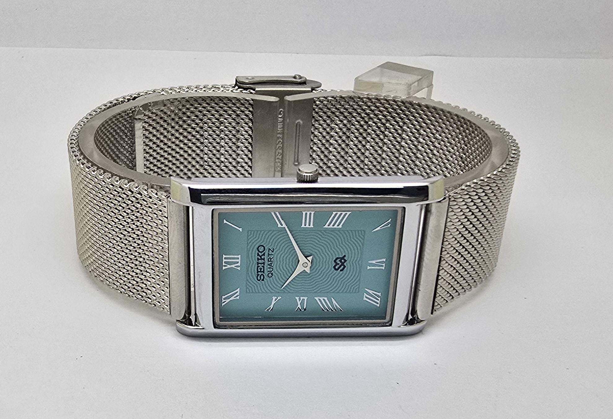 Seiko square watch - Etsy 日本