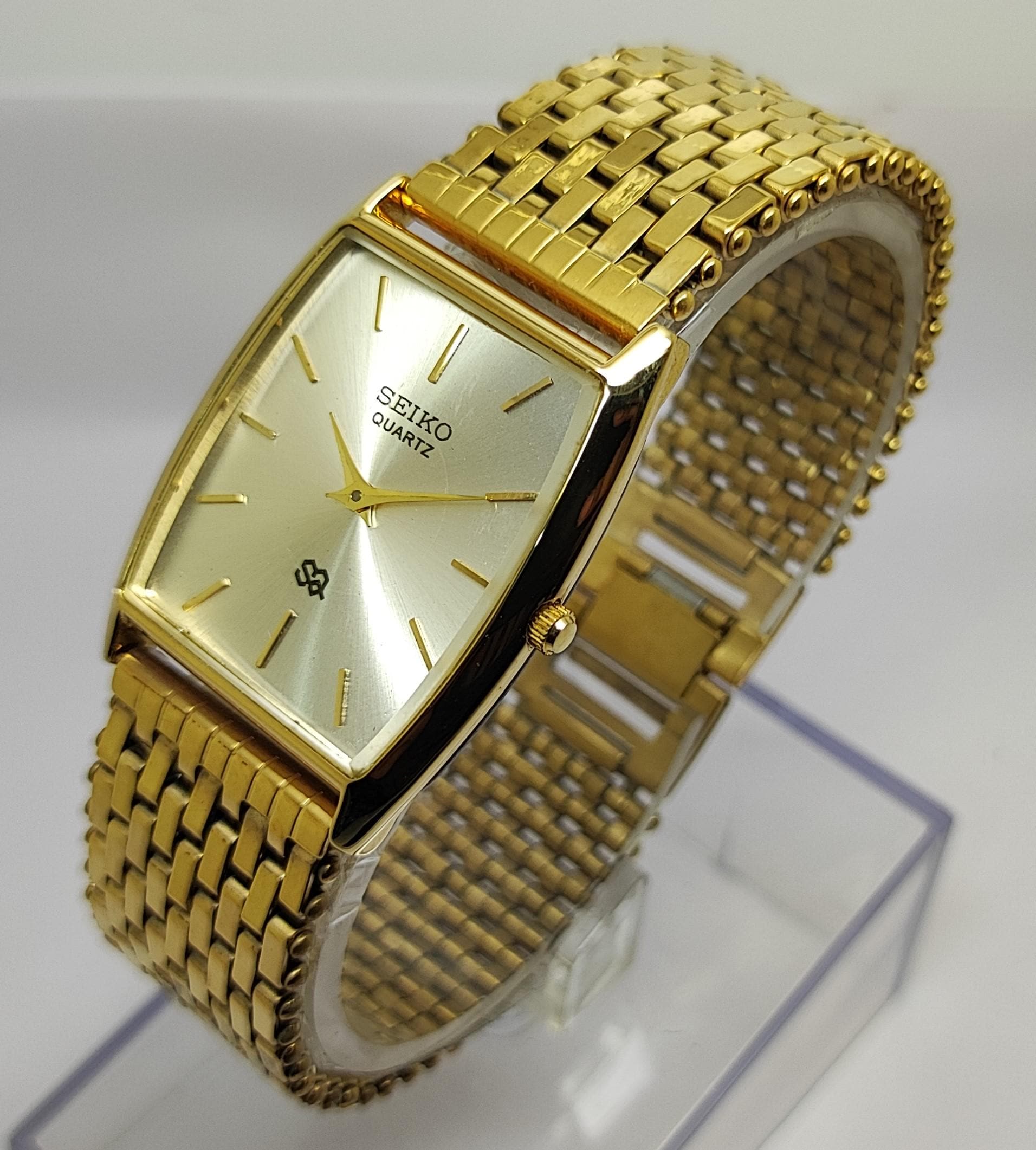 Seiko 5 quartz - Etsy 日本