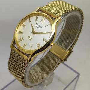 Gold plated seiko - Etsy 日本