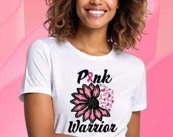 Bröstcancermedvetenhetströjor (Rosa krigare)