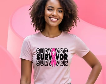 Bröstcancermedvetenhetströjor (Survivor)