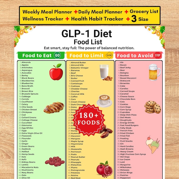 glp-1 balanced diet The Full Nutrition Guide: Complete Plan for Gentle Weight Loss and Eating at Any Age  with Simple, High-Protein, 5-Ingredient Meals Nourish & Thrive: A Dietitians