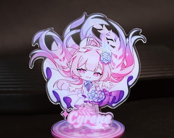 Honkai Star Rail Cyrene Acrylic Standee - Game Collectible Display Figurine Gift