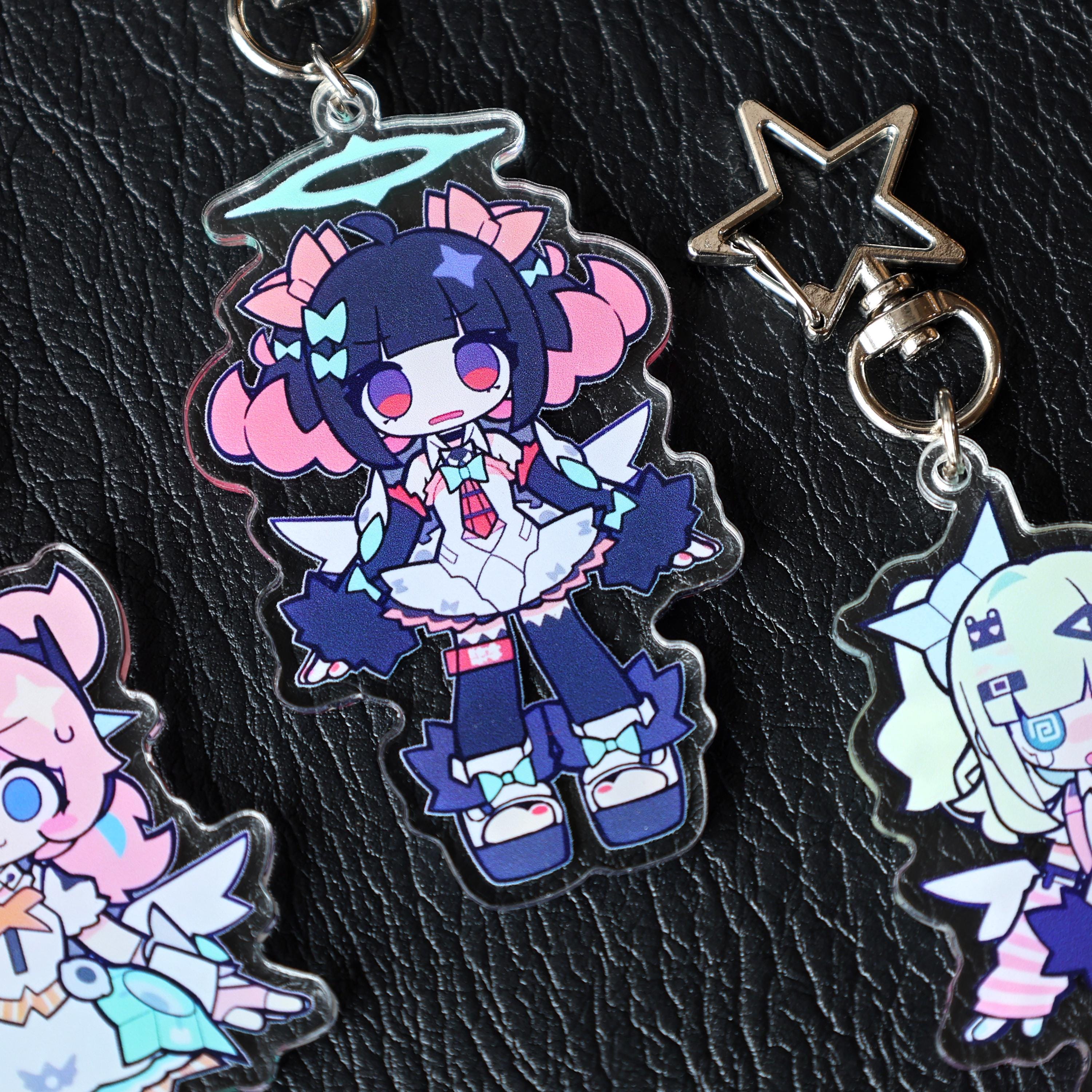 Zenless Zone Zero Sunna Nangongyu Aria Acrylic Keychain, Chibi