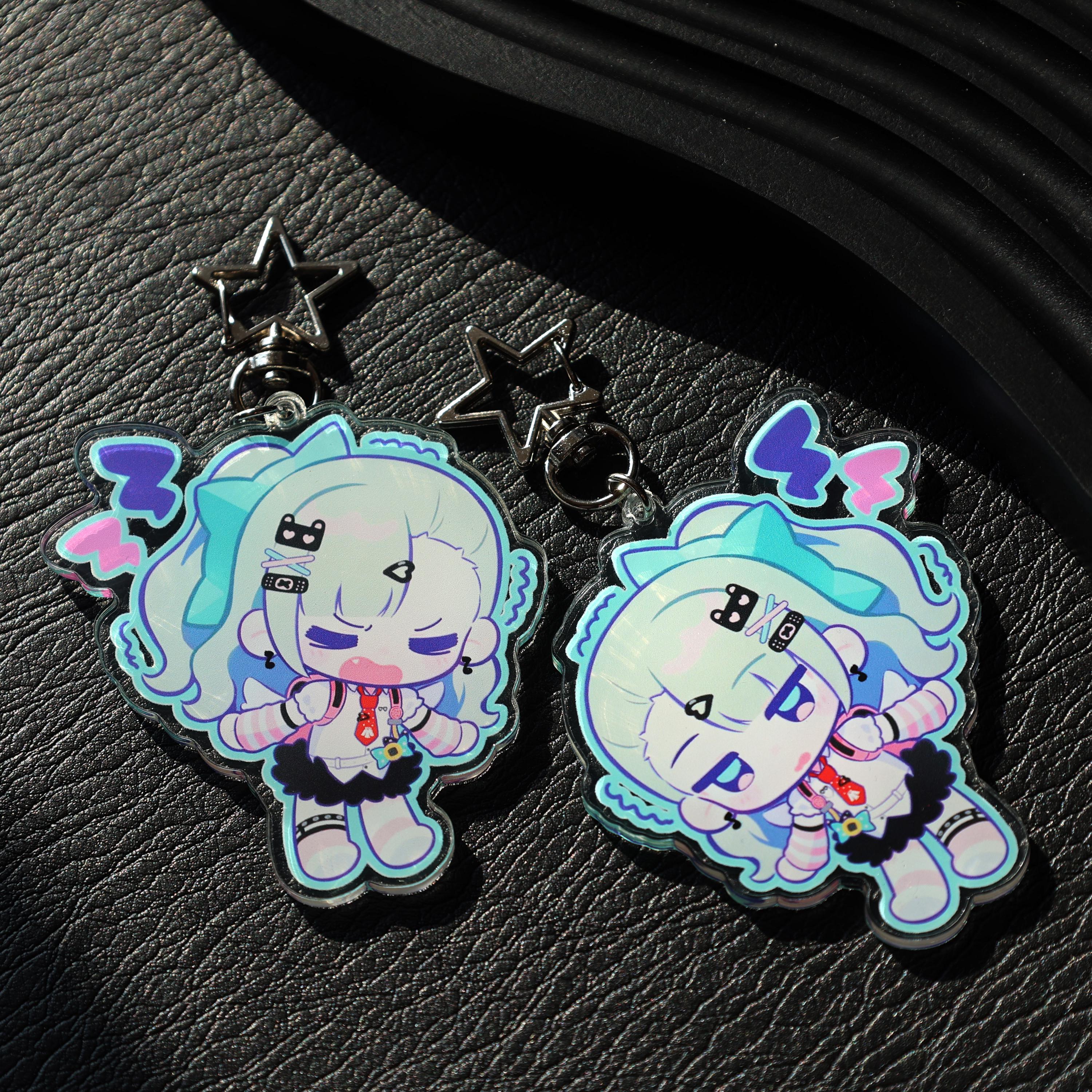 キーホルダー zZz Key ring TANOKAY Bangboo Eous Keychain Key Chain Ring for Zenless Zone Zero