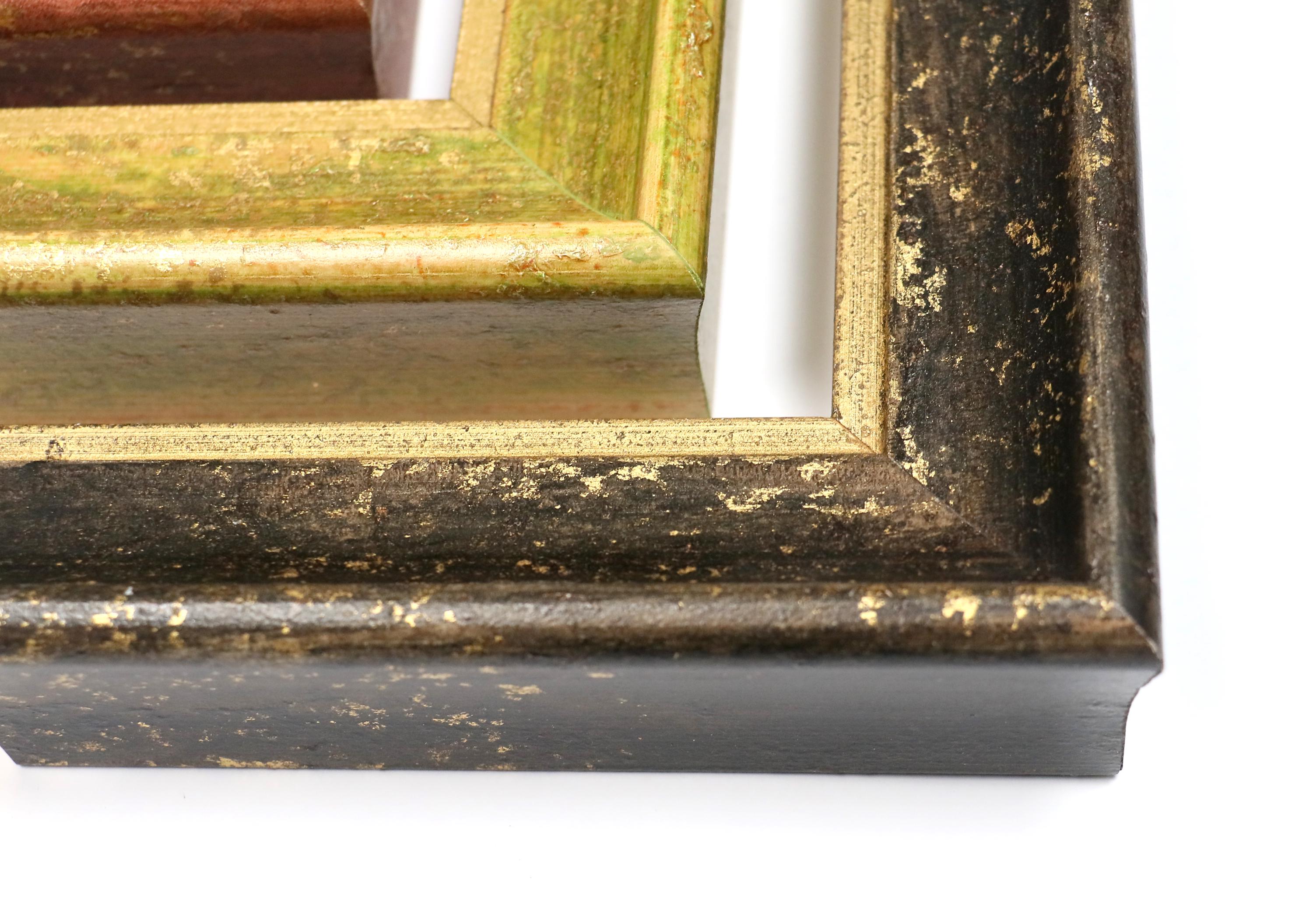 Inner Gold Frame Gold Speckled With Gold Inner Lip Picture Frame- 5x7