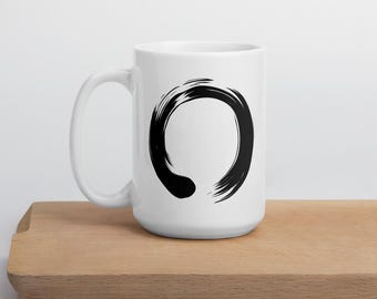 Enso Mug - Zen Buddhist Themed Mug