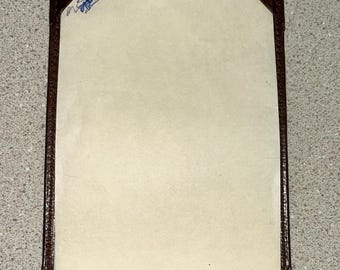 Portanotas vintage de piel marrón de Loewe