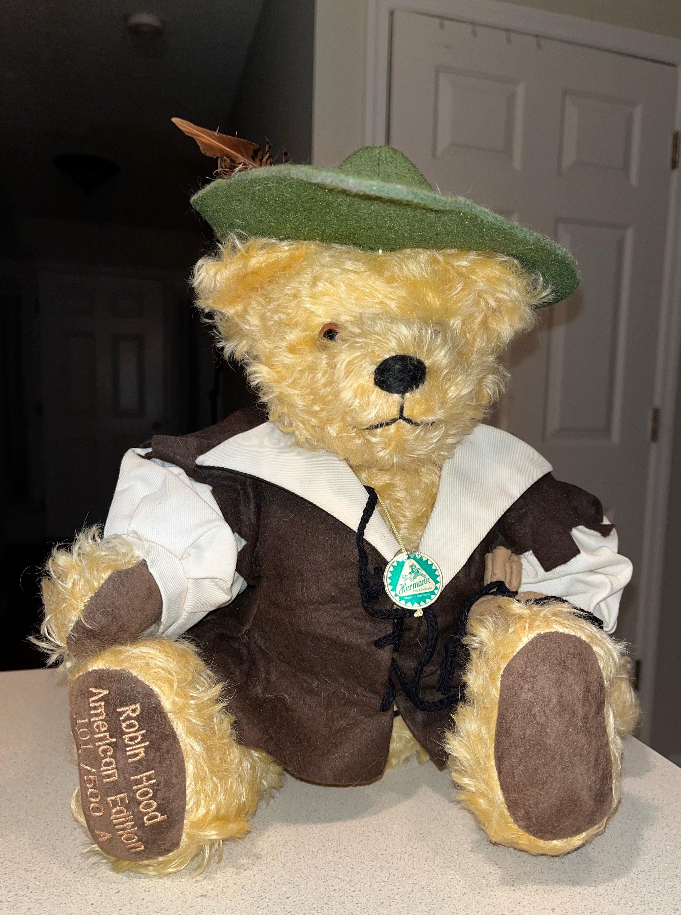 Robin Rive Bear - Etsy New Zealand