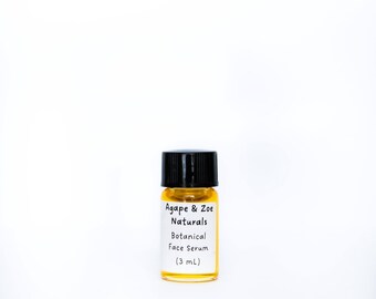 Agape & Zoe Naturals Botanical Face Serum (sample size) 5mL