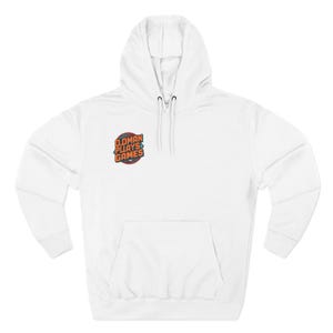 Gaming Fleece Hoodie: Cozy Gamer Sweatshirt with Kangaroo Pocket