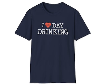 Camiseta unissex com estampa de amor e bebida, camiseta engraçada com tema de bebida, presente para amantes de cerveja, camiseta de festa