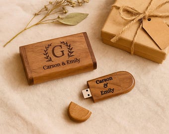 Hochzeit USB C Stecker mit Box: Hochzeitsgeschenke