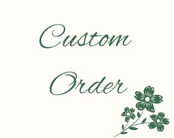 Diseño personalizado para Denise Dean, el primer grabado de dije