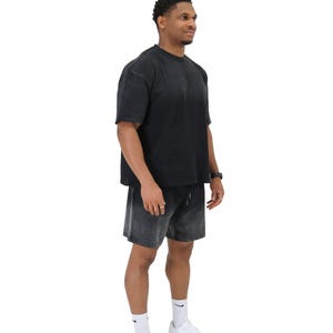 Sunfade Oversized T-Shirt 240Gsm