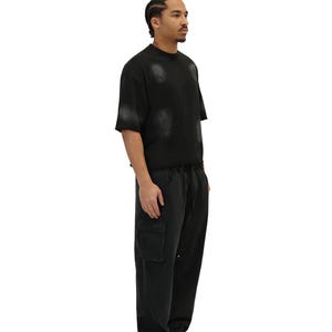 Cropped Oversized Boxy Fit T-Shirts 260Gsm