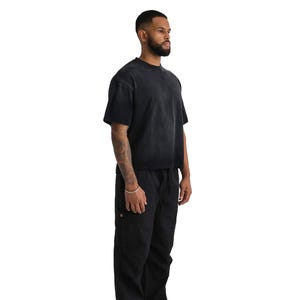 Sunfade Boxy T-Shirt 280Gsm