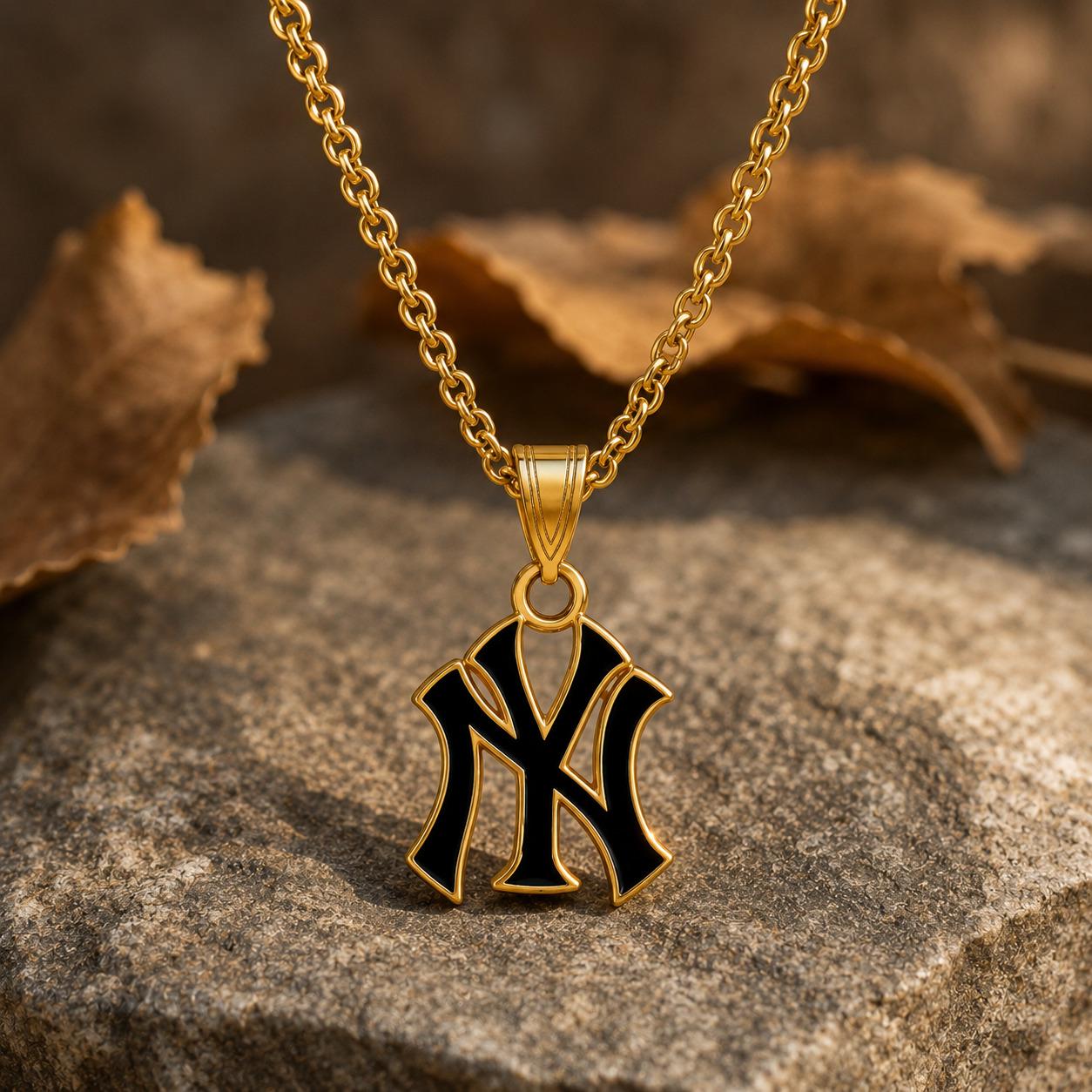 Ny yankees necklace - Etsy 日本