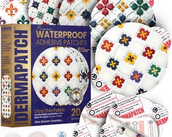 Dexcom G7-patches: waterdichte stickers die ook passen: Freestyle Libre 2/3/3+ en G6: luxe ontwerpen