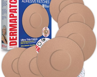 Dexcom G7-patches: waterdichte stickers die ook passen: Freestyle Libre 2/3/3+ en G6