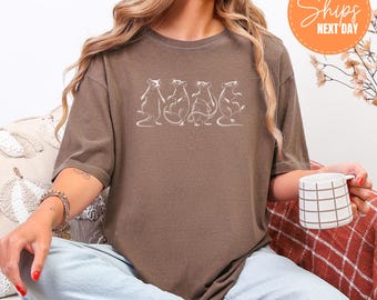 Dancing Rats Comfort Colors Shirt, Funny Medieval Rat Tee