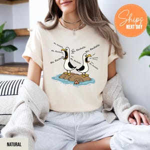 Funny Teacher Shirt, Comfort Colors Teacher Shirt, Teacher Shirt With Seagulls, Teacher Humor Shirt, Funny Animal Teacher Tee, Teacher Gift