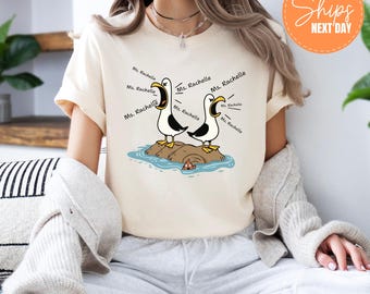 Funny Teacher Shirt, Comfort Colors Teacher Shirt, Teacher Shirt With Seagulls, Teacher Humor Shirt, Funny Animal Teacher Tee, Teacher Gift