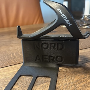 Nord Aero BTA-system – Aerodynamiskt vätskefäste för triathlon- och tempocyklar bild 1