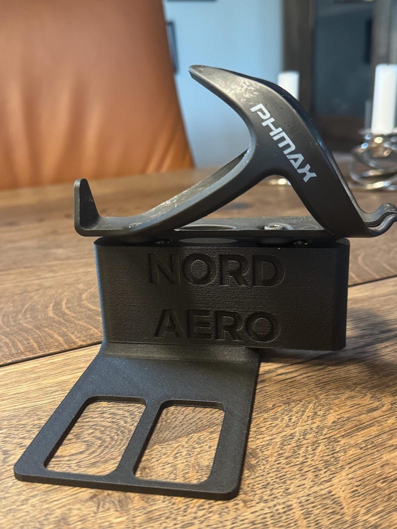 Nord Aero BTA-system – Aerodynamiskt vätskefäste för triathlon- och tempocyklar bild 1