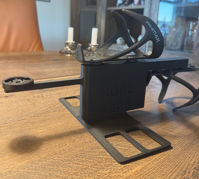 Nord Aero BTA-system – Aerodynamiskt vätskefäste för triathlon- och tempocyklar bild 7